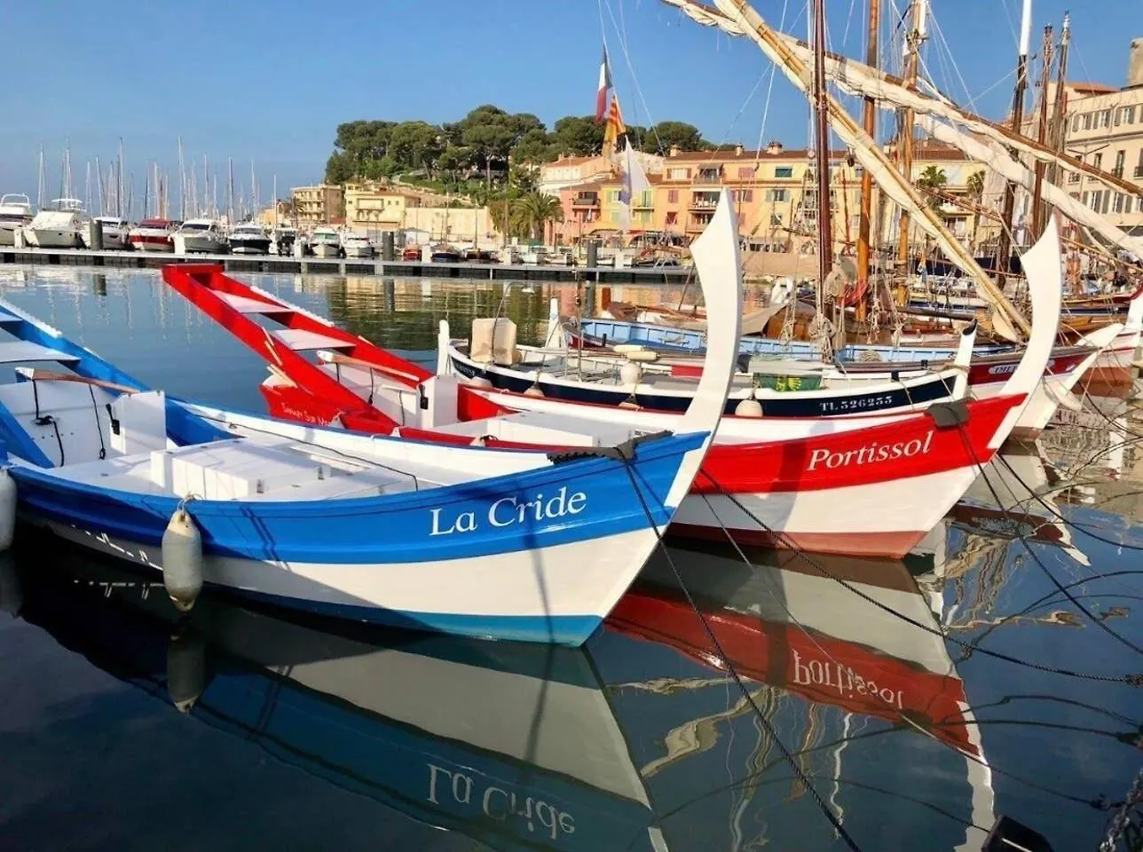 La Cigale Sanaryenne Et Son Jardin Mediterraneen Frankrike